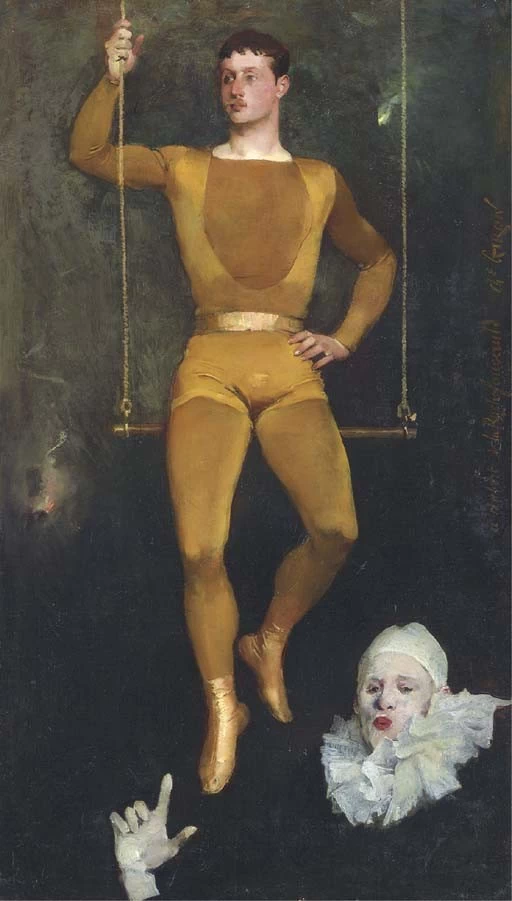Charles Giron - Il tapezziere